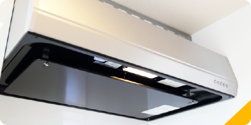 レンジフード清掃