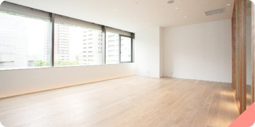 空室ハウスクリーニング