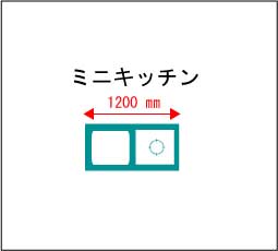 ミニキッチン