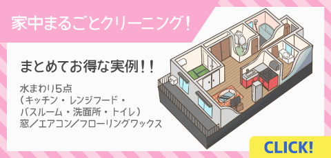 まるごとクリーニング