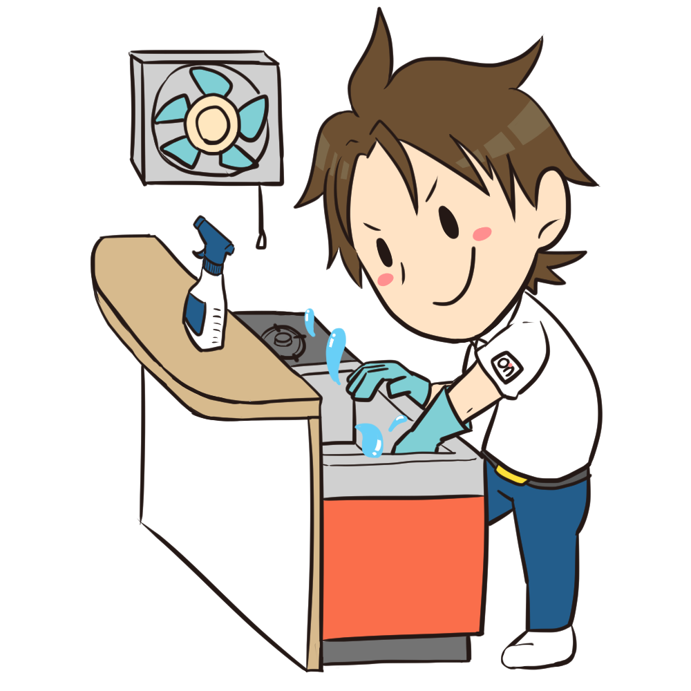 空室水まわり清掃