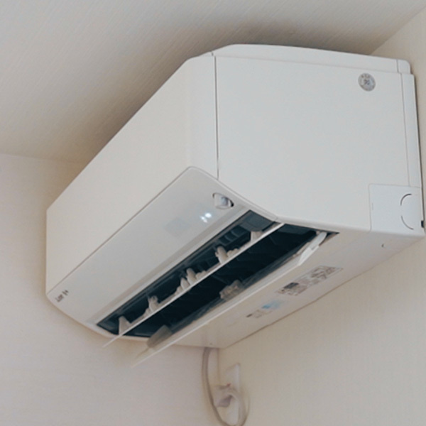 エアコンクリーニングの流れ６・試運転